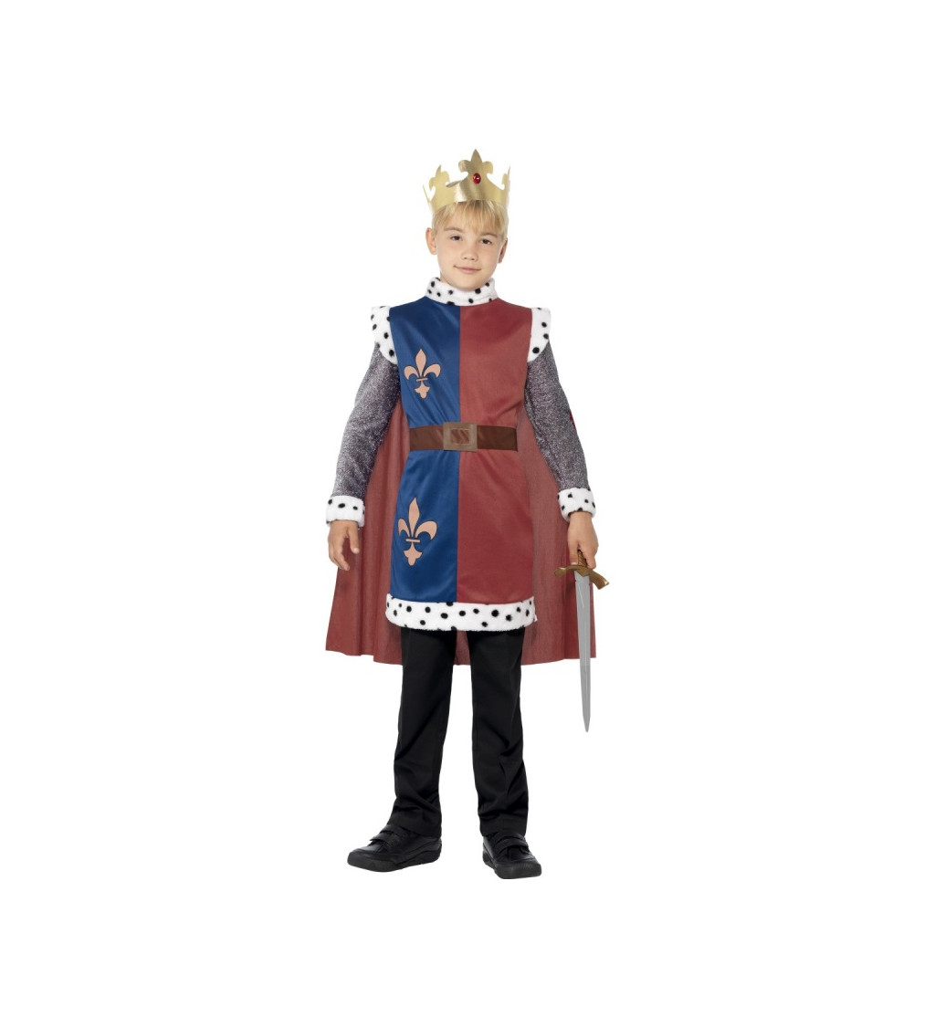 Kostým Krále Artura - pro děti