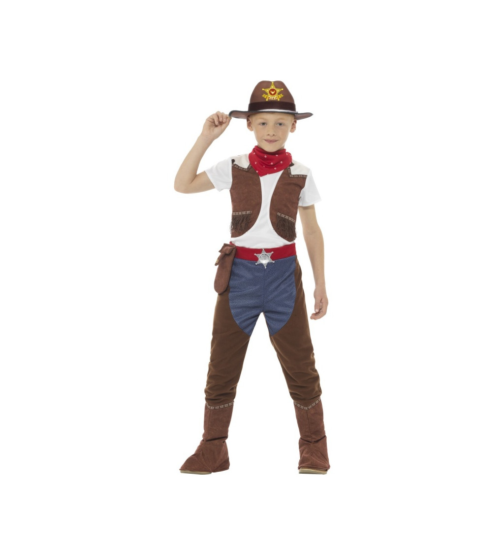 Kostým Šerifa - pro děti
