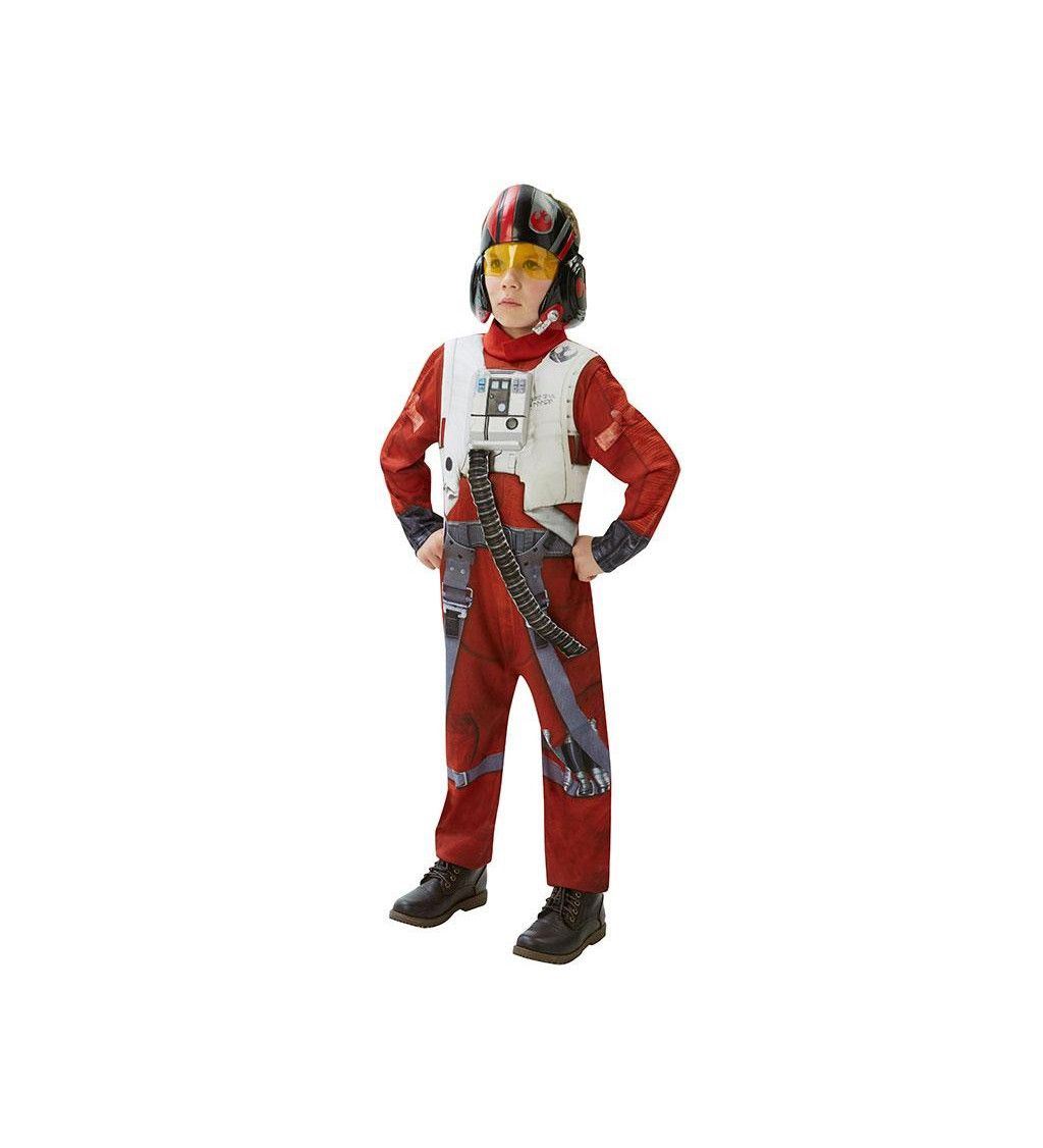 Kostým pilota X-Wing - pro děti