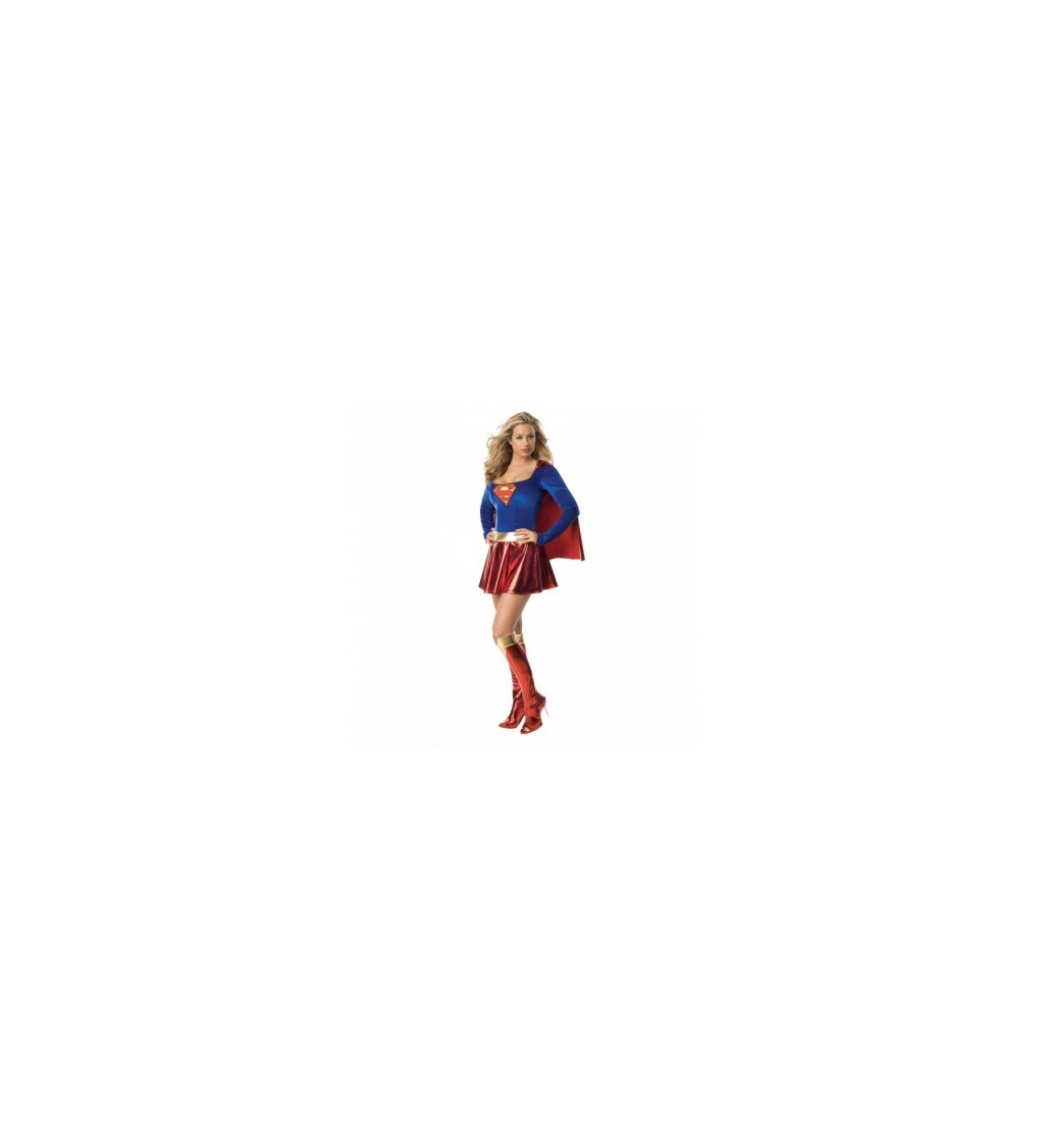 Kostým superhrdinky - Super girl