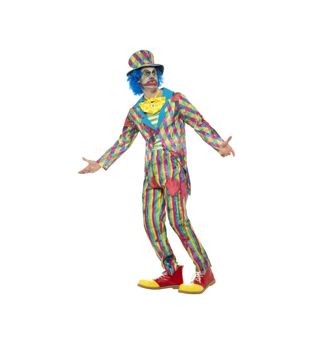 Kostým Psycho klauna