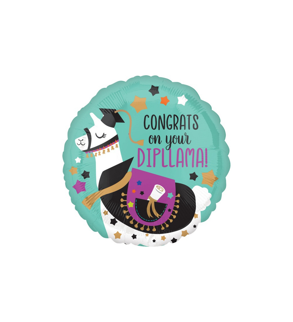 Balonek Congrats On Your Dipllama