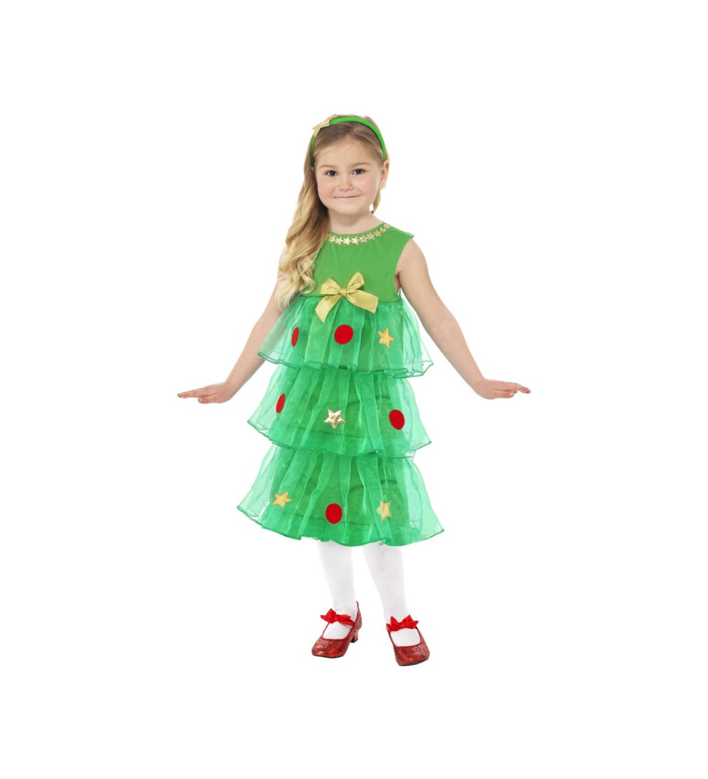 Kostým Vánočního stromečku - pro děti