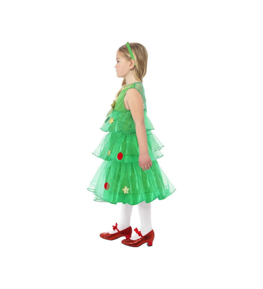 Kostým Vánočního stromečku - pro děti