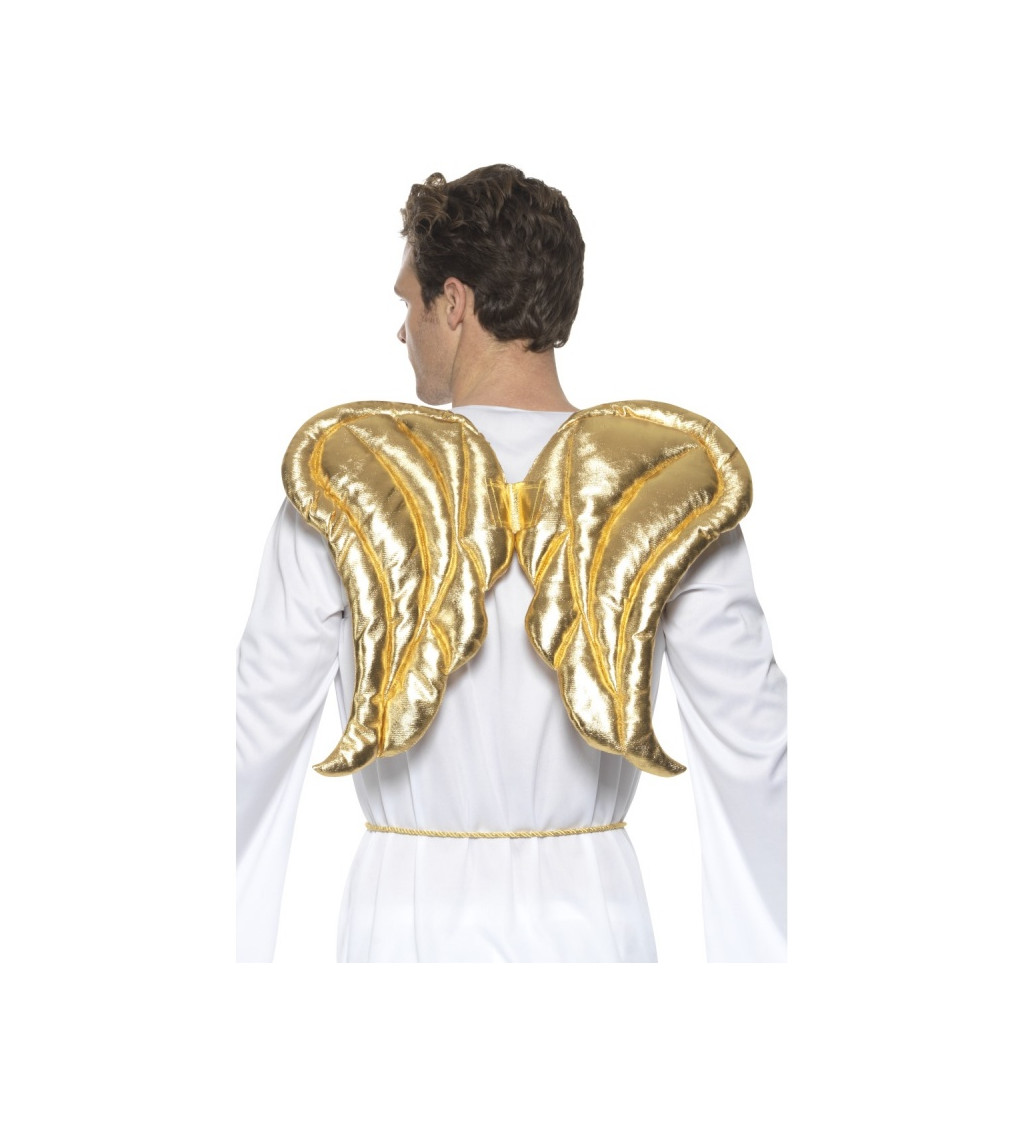 Křídla pro anděla - zlatá