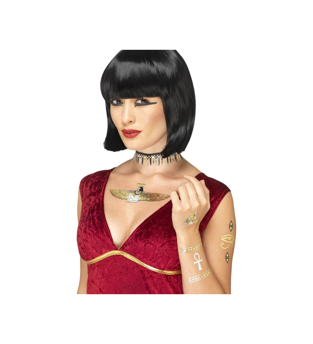 Nalepovací tetování - Kleopatra