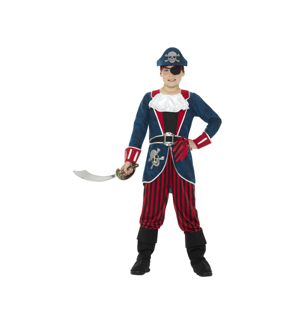 Kostým Kapitán pirátů - dětský