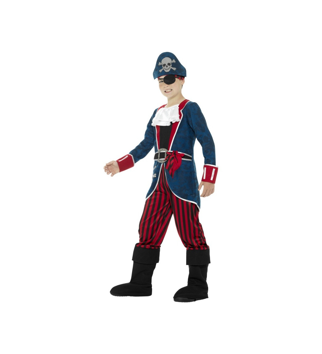 Kostým Kapitán pirátů - dětský