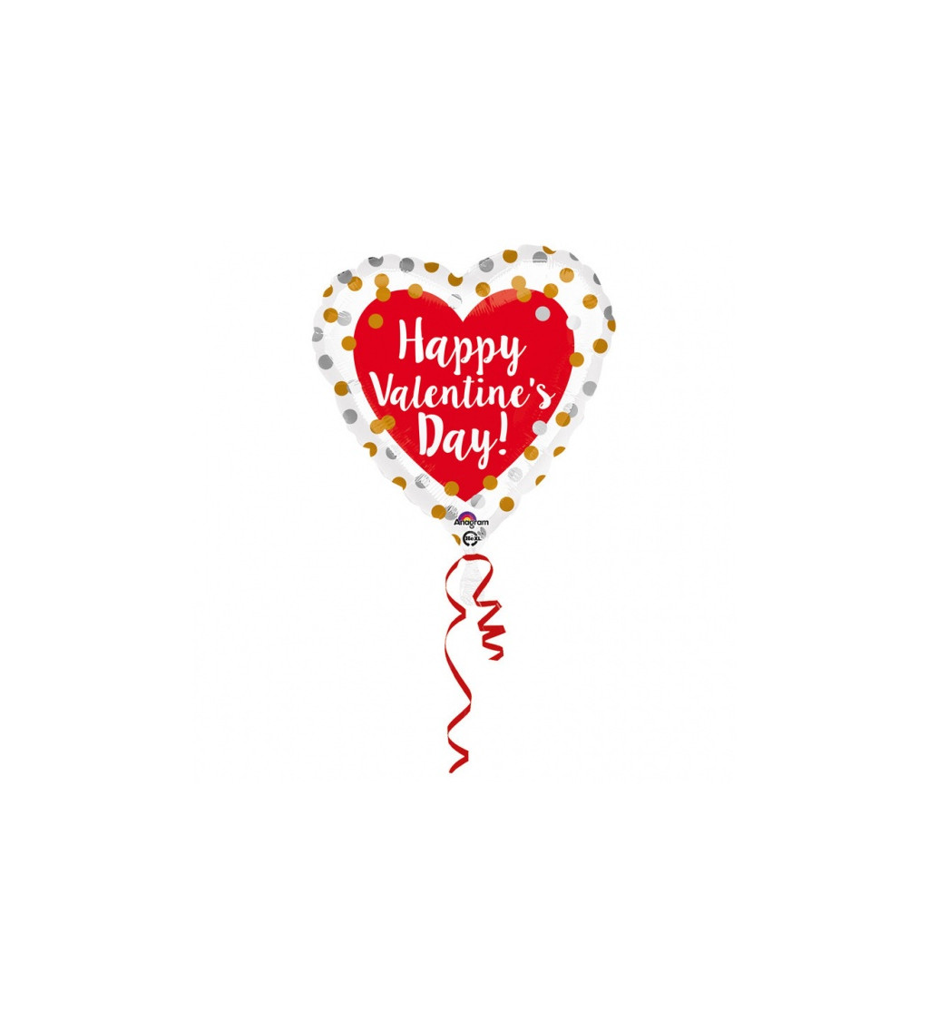 Balónek - Šťastný Valentýn