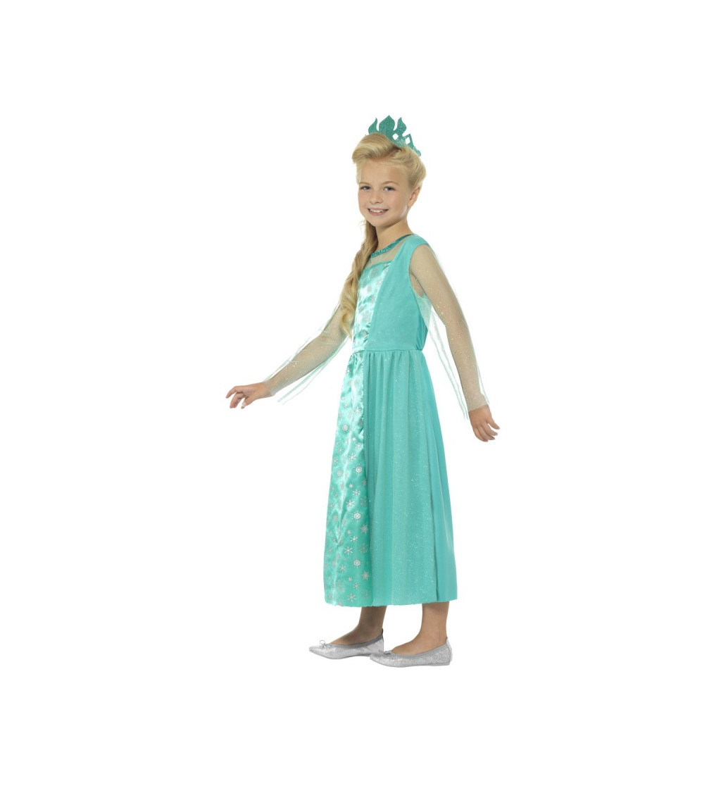 Kostým Ledové princezny - pro děti