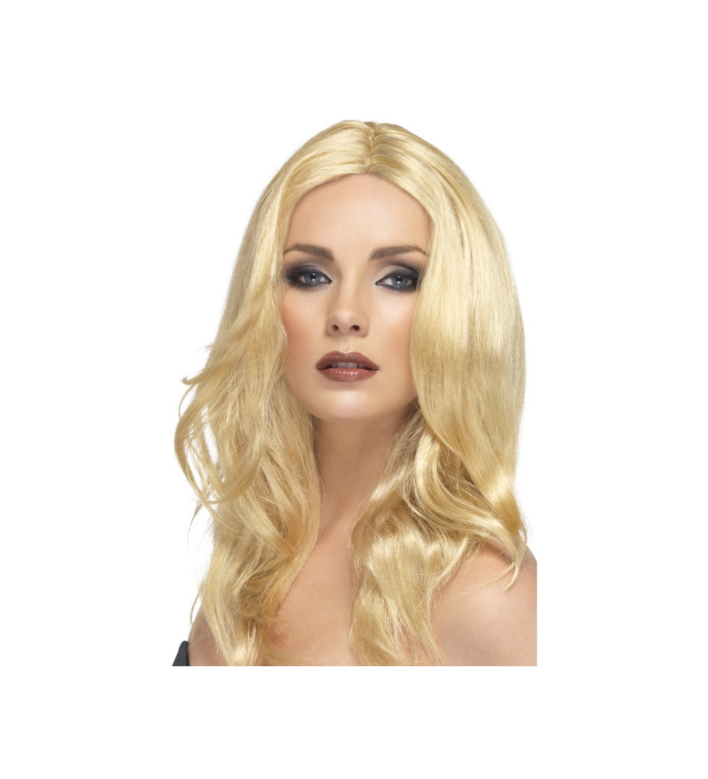 Blond paruka Superstar - pro dámy II