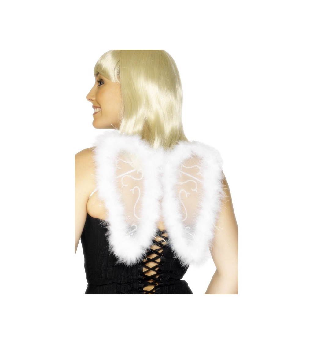 Malá bílá křídla - anděl