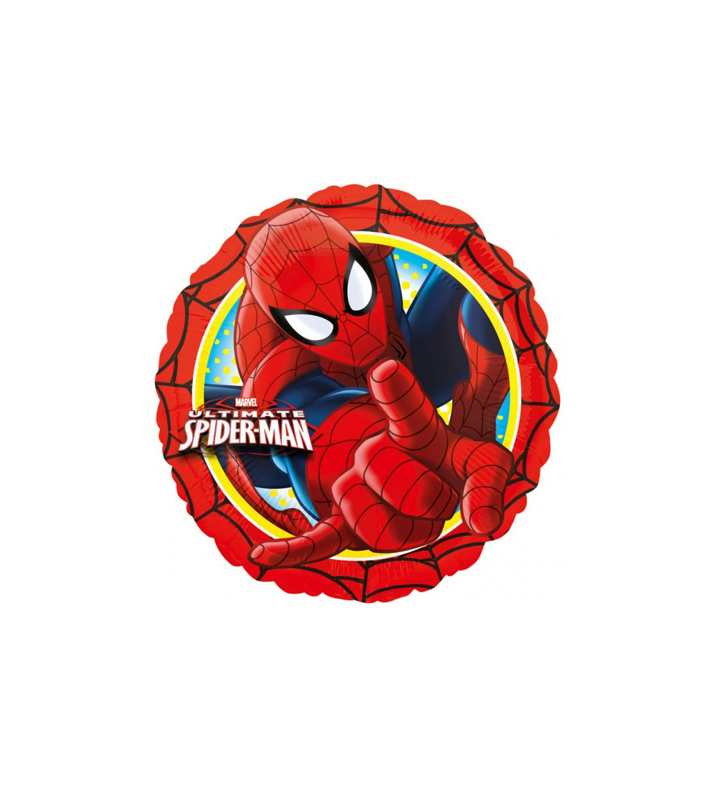 Fóliový balónek Spiderman