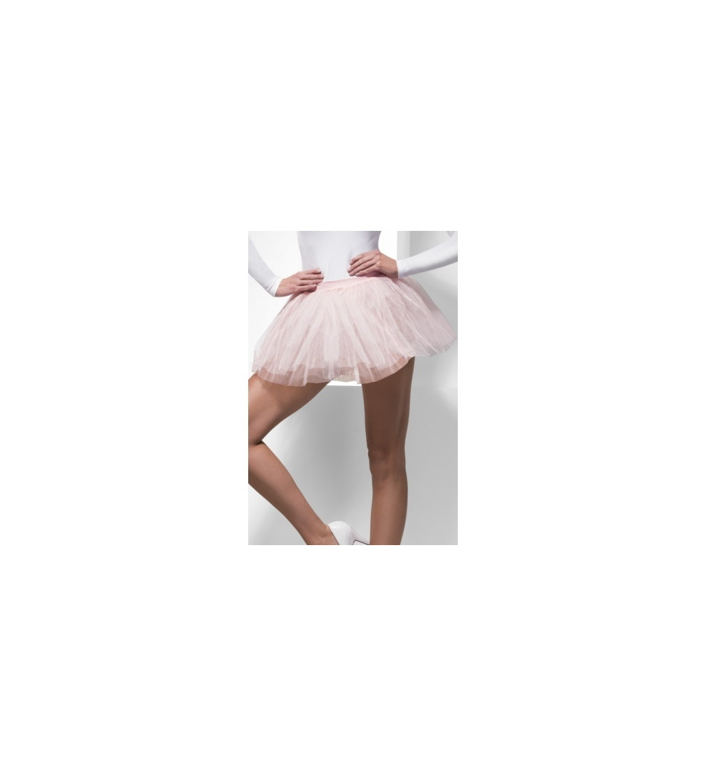 Tutu sukně - světle růžová