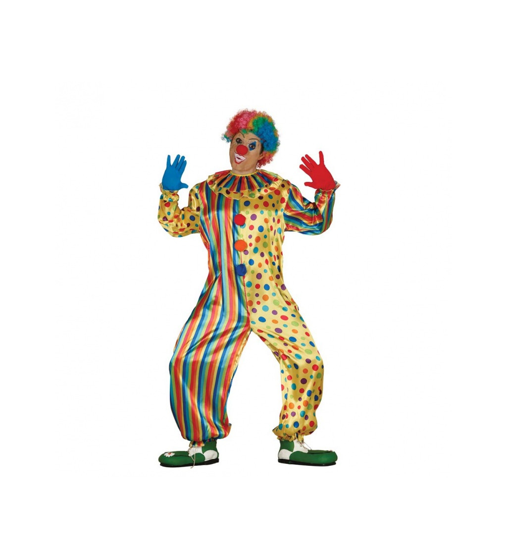 Exkluzivní kostým klauna