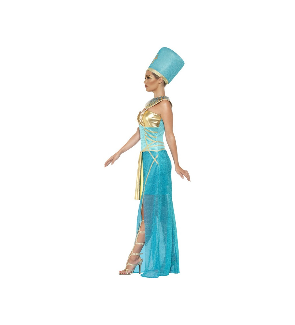 Kostým - Bohyně Nefertiti