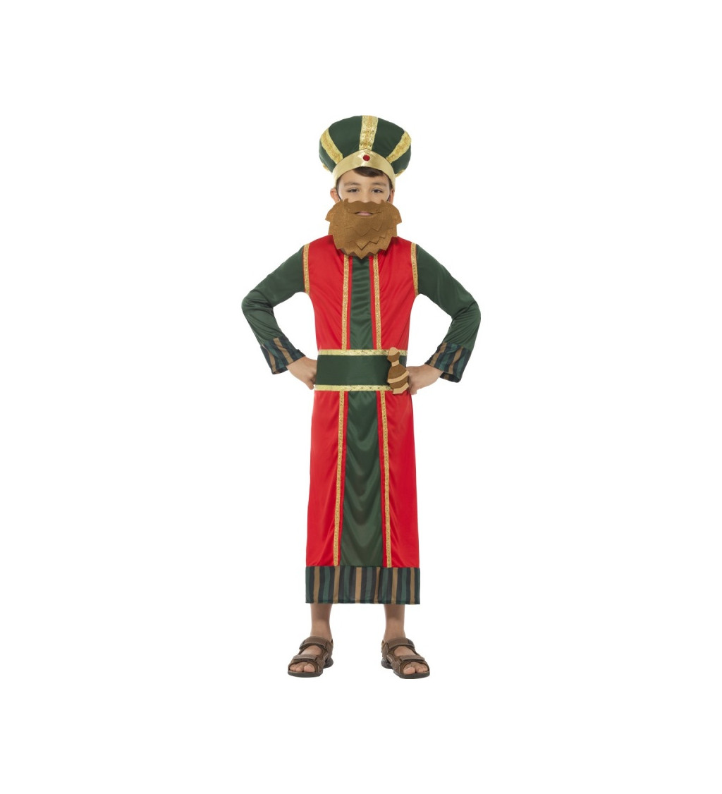 Kostým krále Kašpara - pro děti