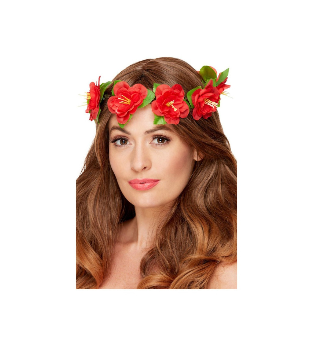 Havajský ibiškový věneček