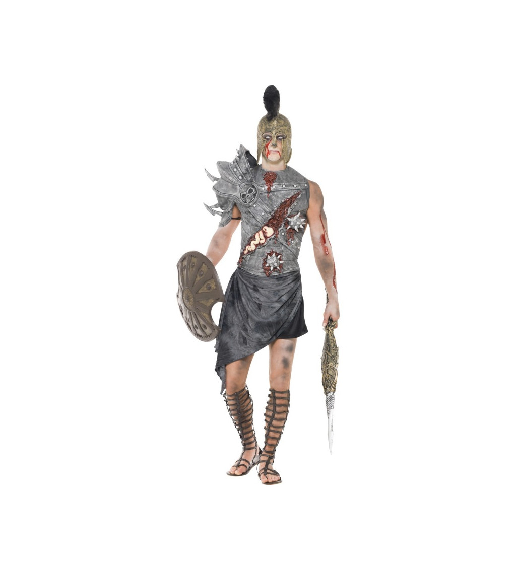 Kostým - Zombie gladiátor