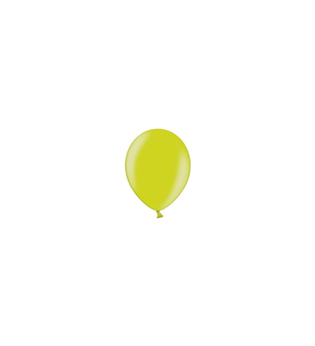 Metalický balónek Strong mini - zelený