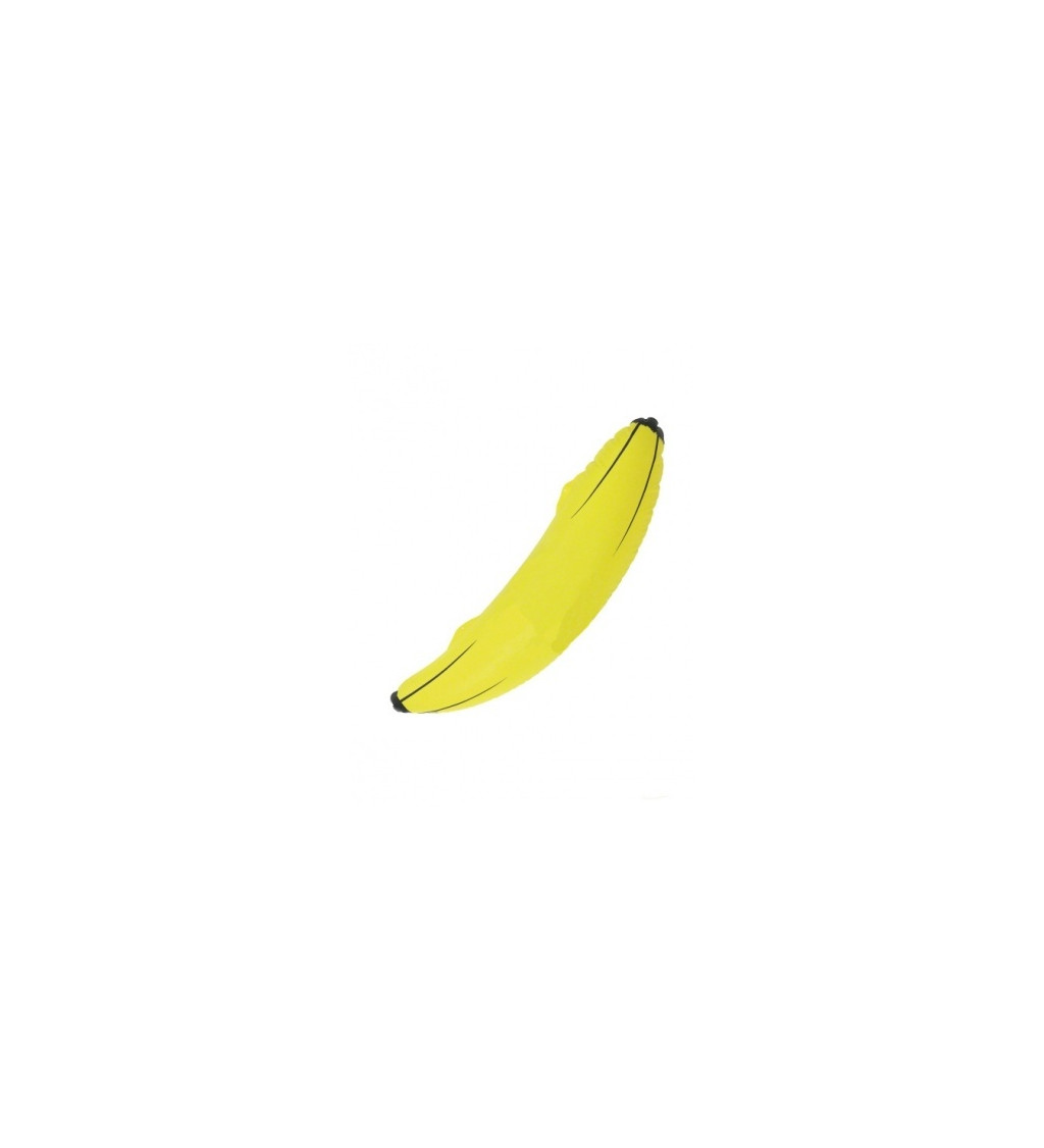 Nafukovací ovoce - banán
