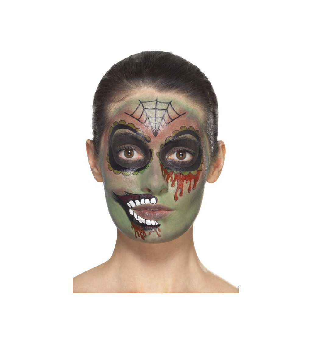 Líčidla Zombie - mexický styl