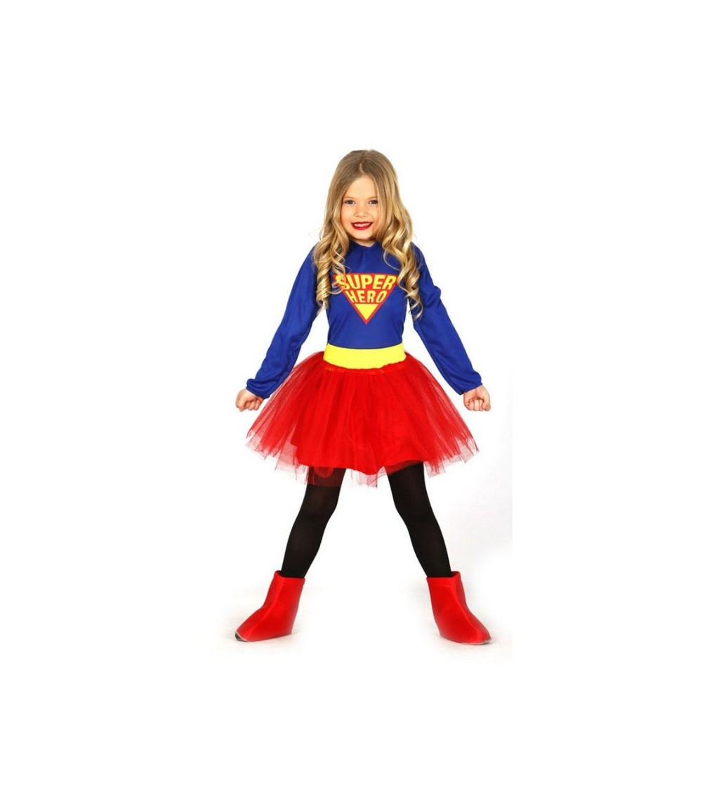Dívčí kostým - Superhero