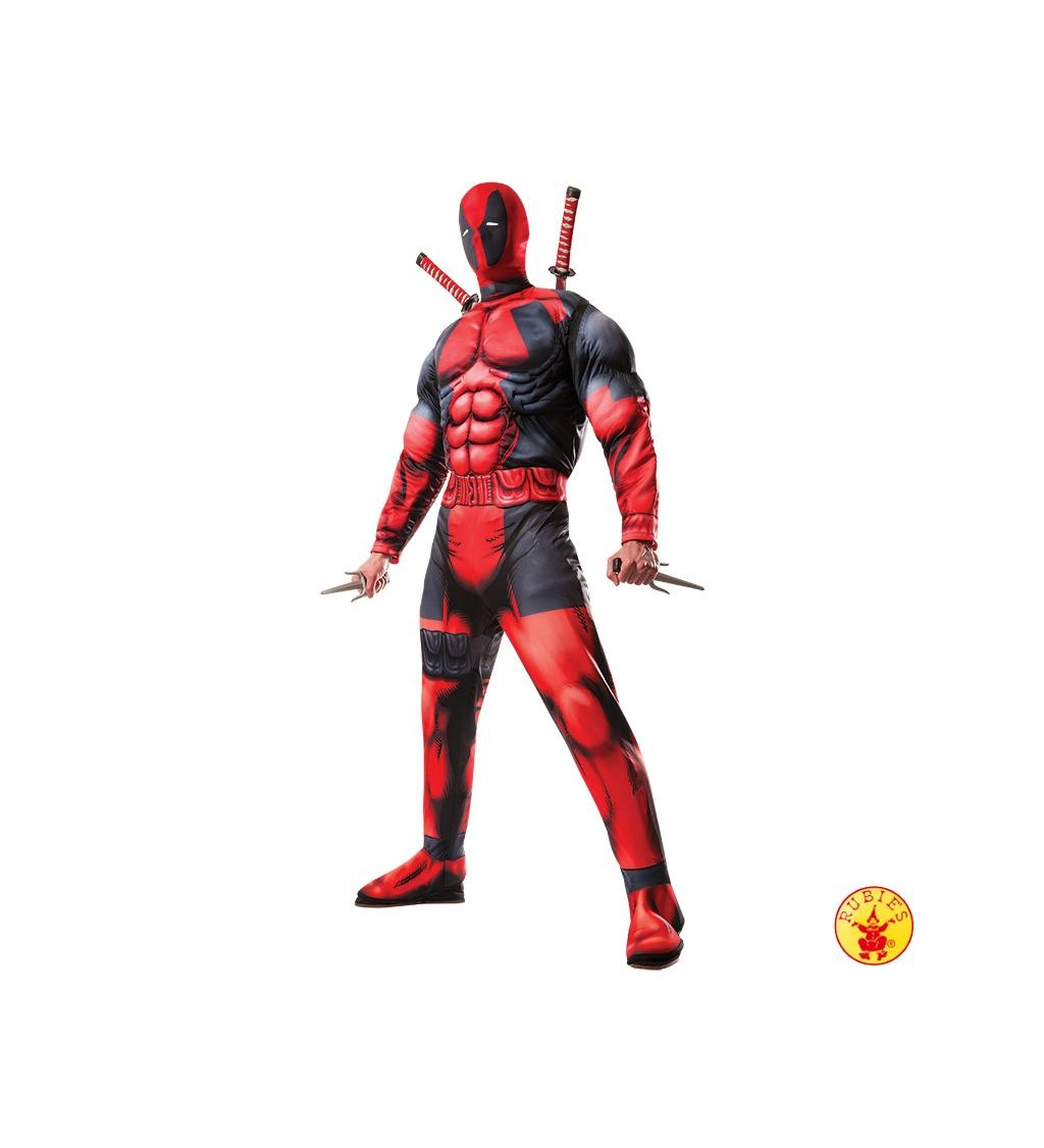Pánský filmový kostým - Deadpool