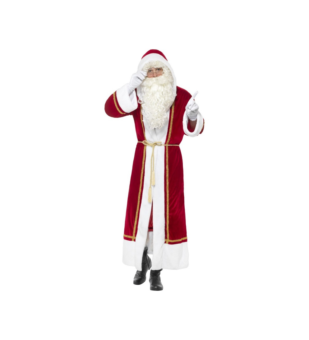 Luxusní plášť - Santa