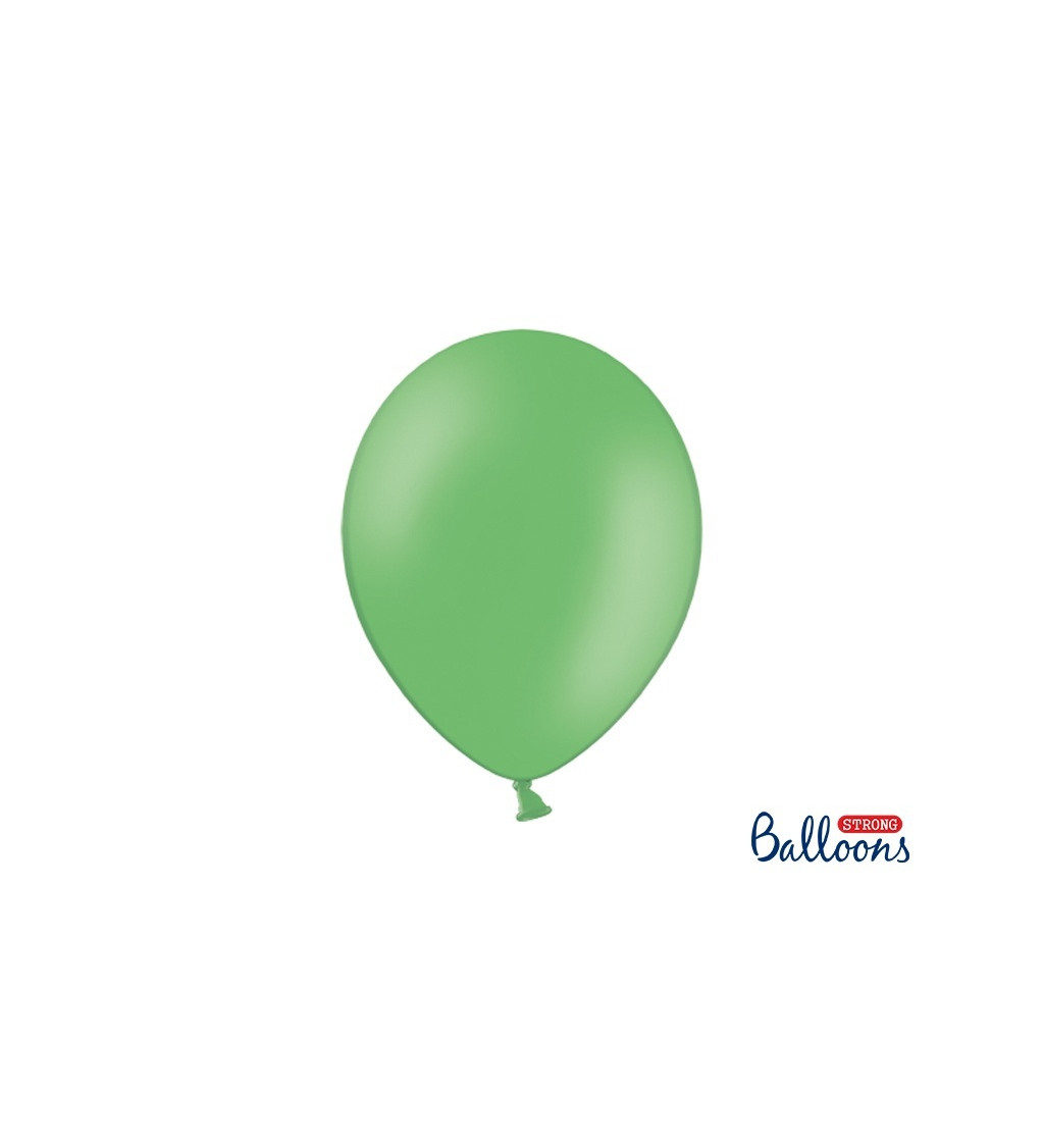 Balení zelených balónků
