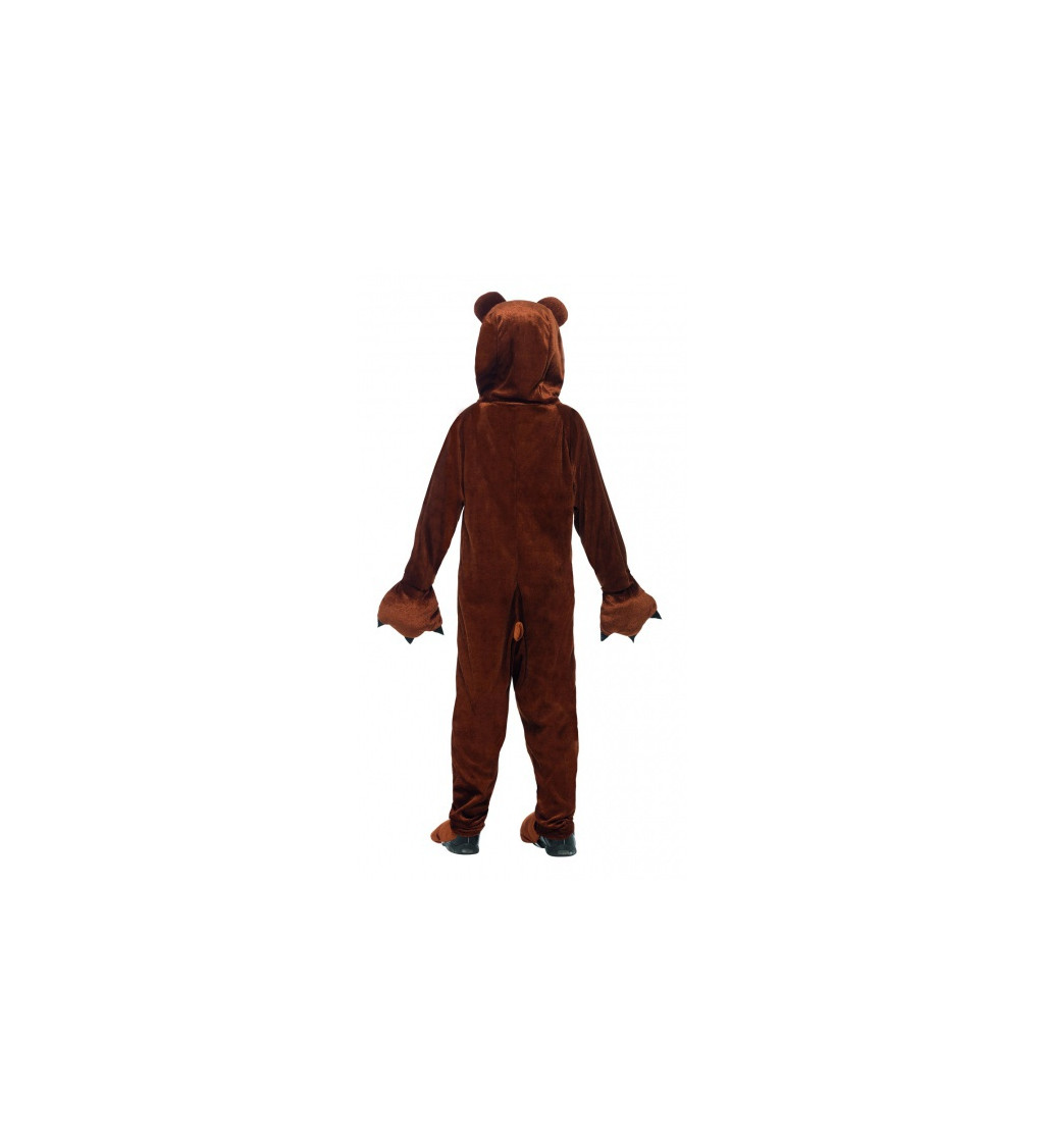Medvědí kostým - pro děti