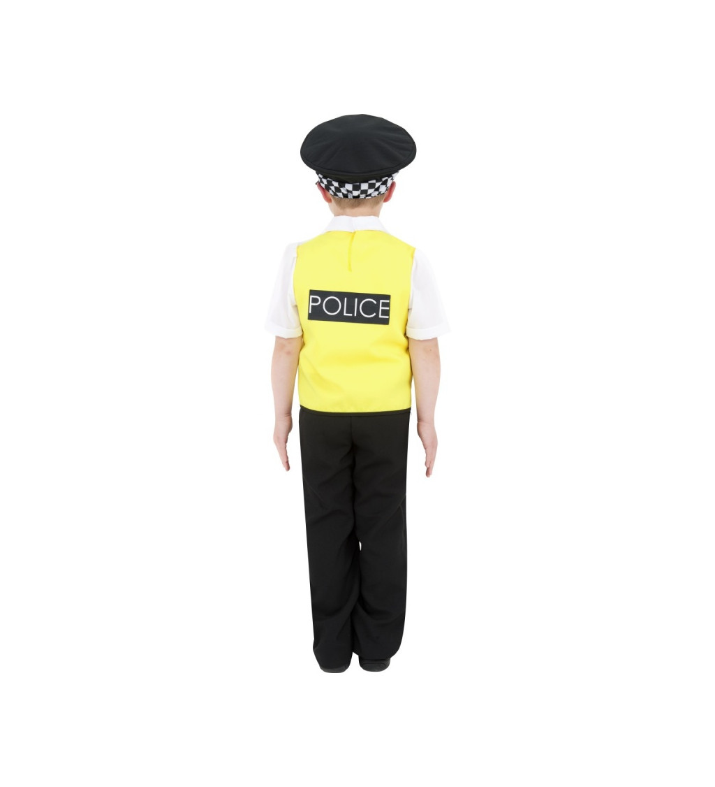 Kostým Policista - dětský