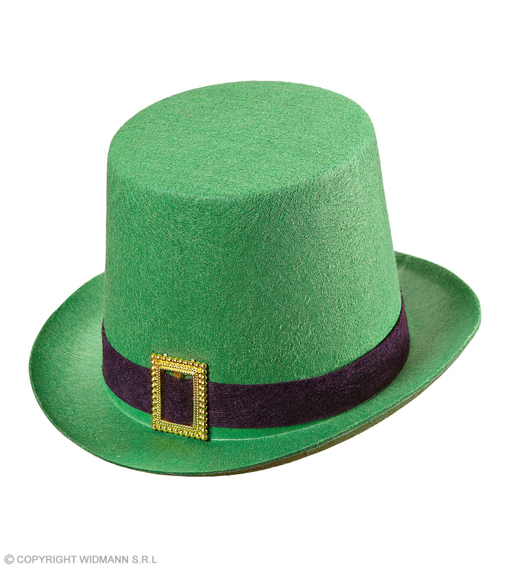 Zelený klobouk - sv. Patrik