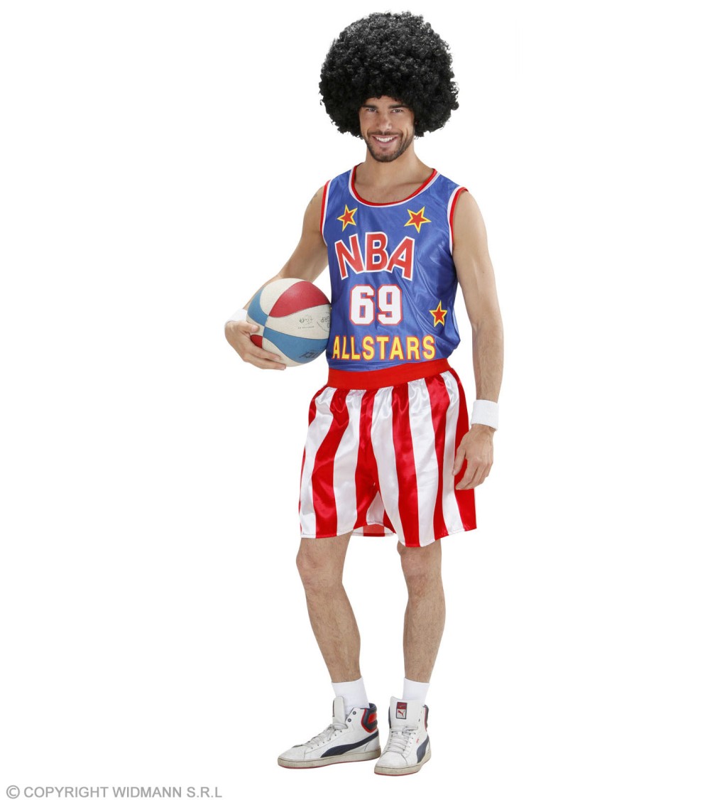 Pánský kostým - americký basketbalista