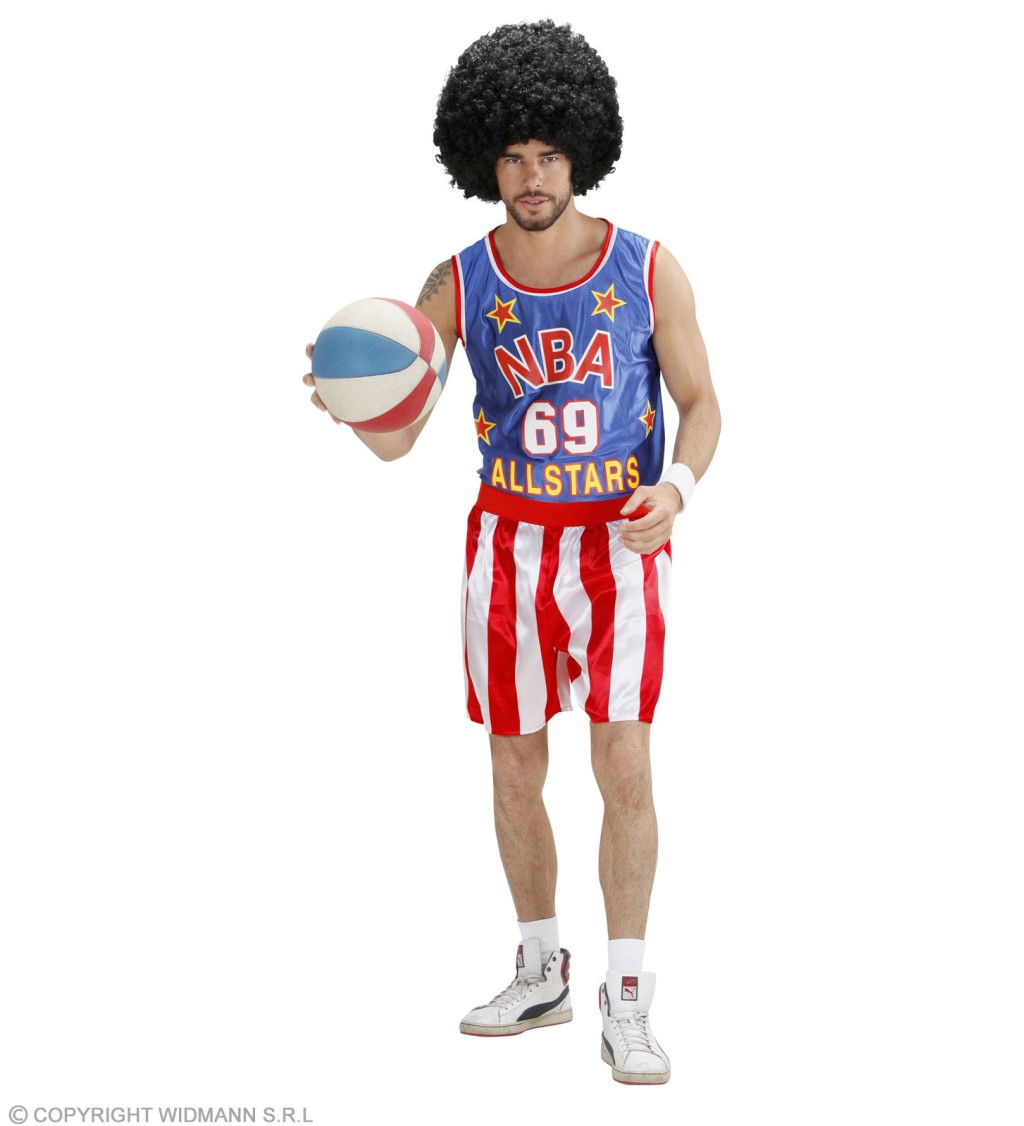 Pánský kostým - americký basketbalista