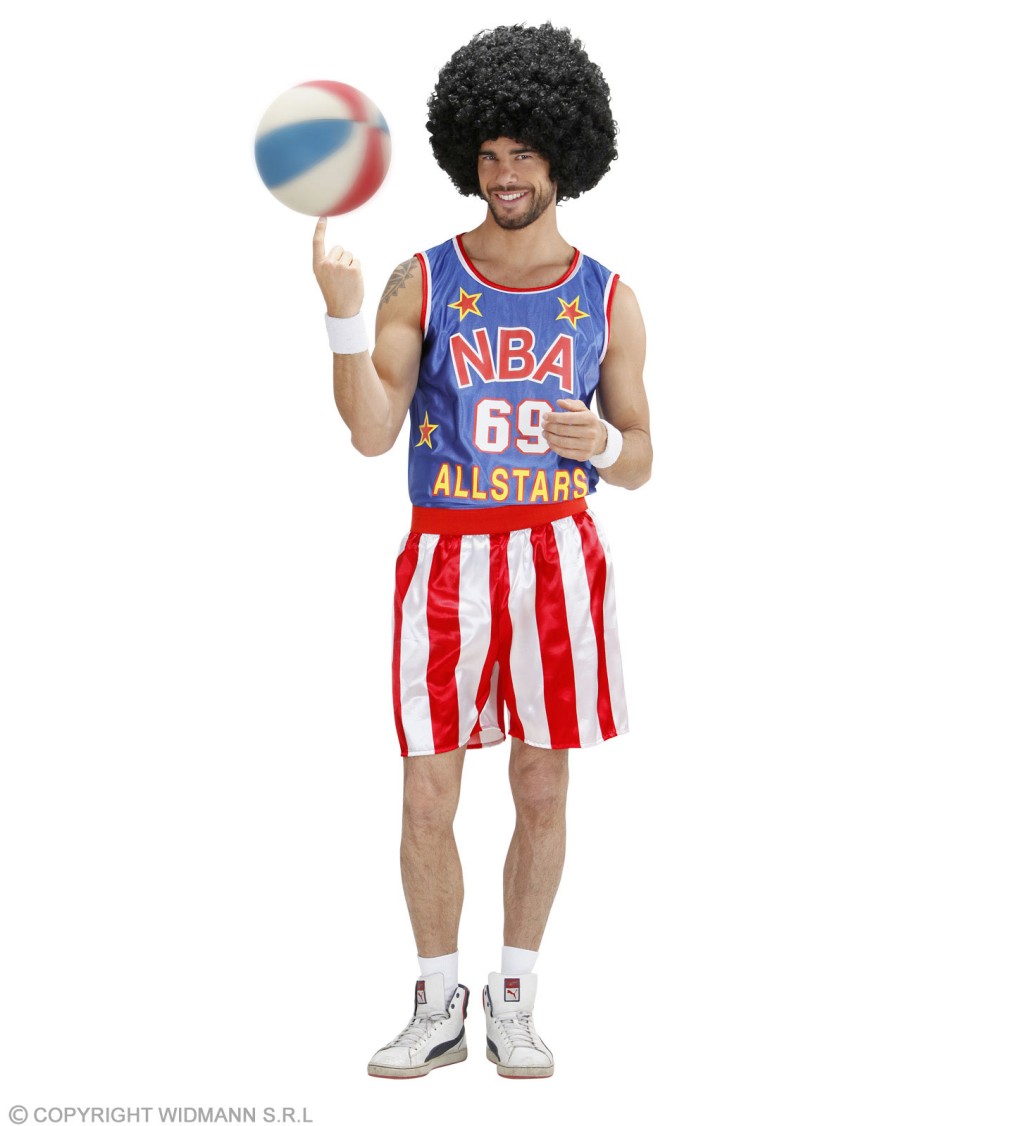 Pánský kostým - americký basketbalista