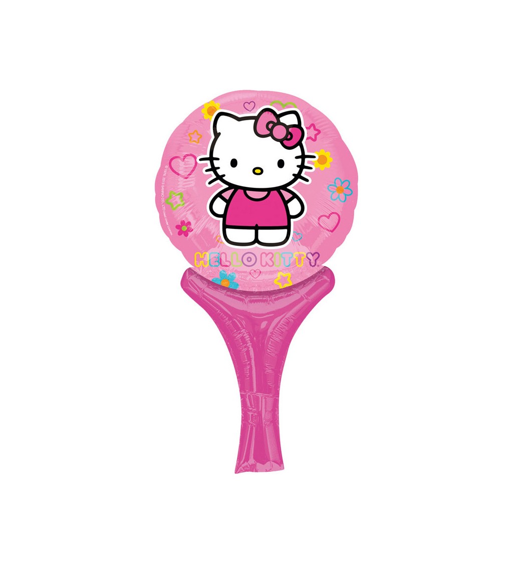 Nafukovací lízátko - Hello Kitty