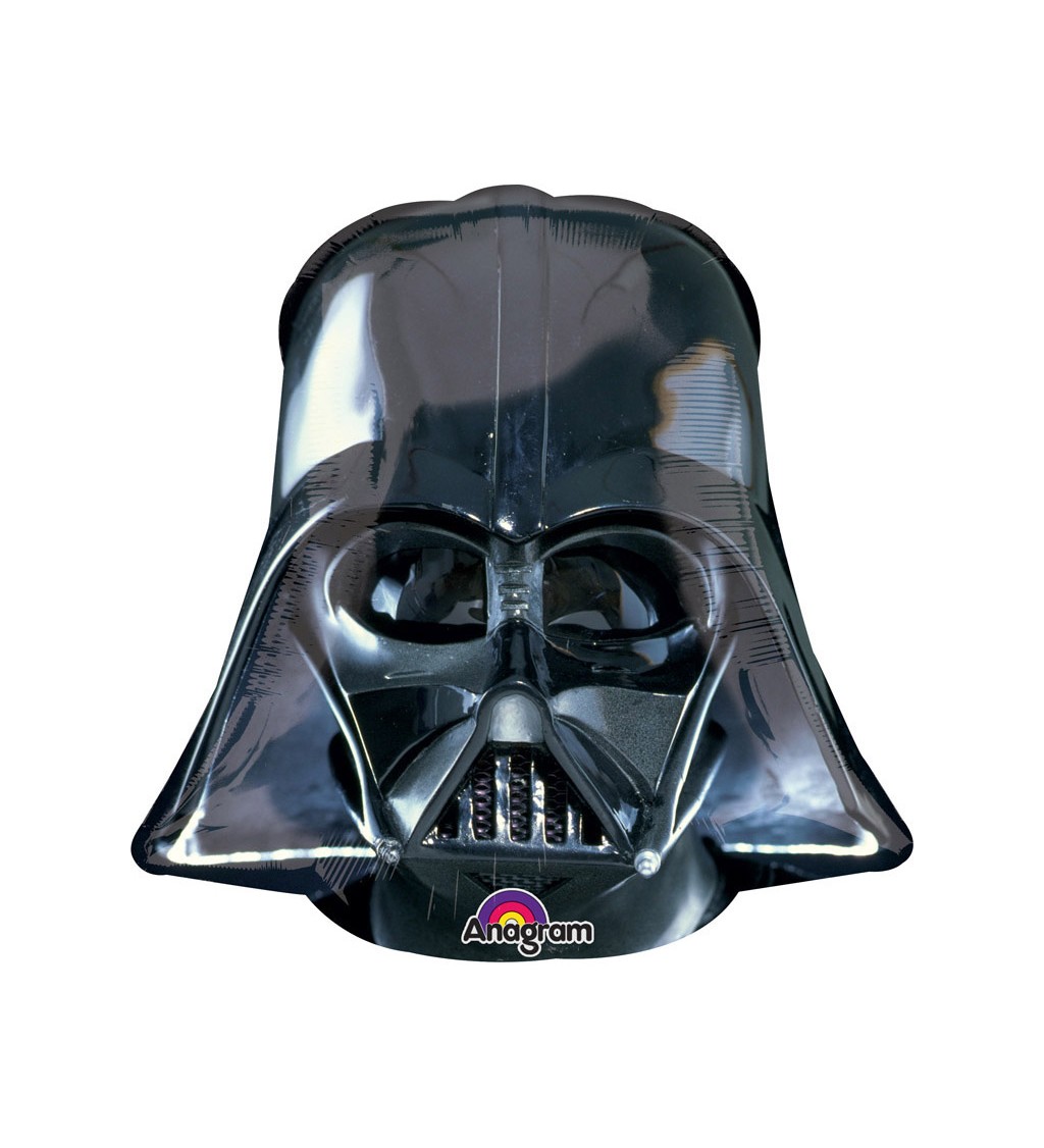 Fóliový balónek Darth Vader - hlava II