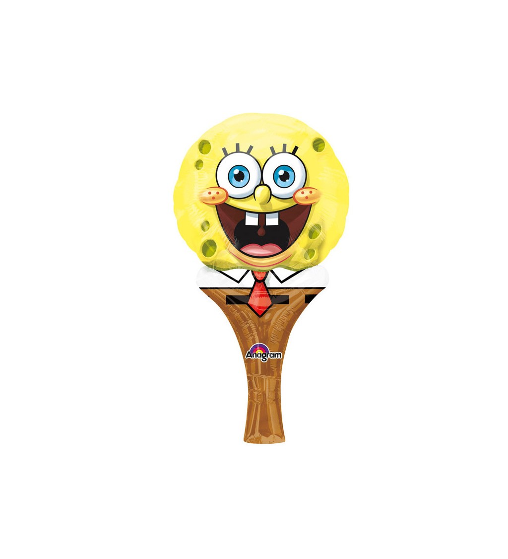 Nafukovací lízátko - Sponge Bob