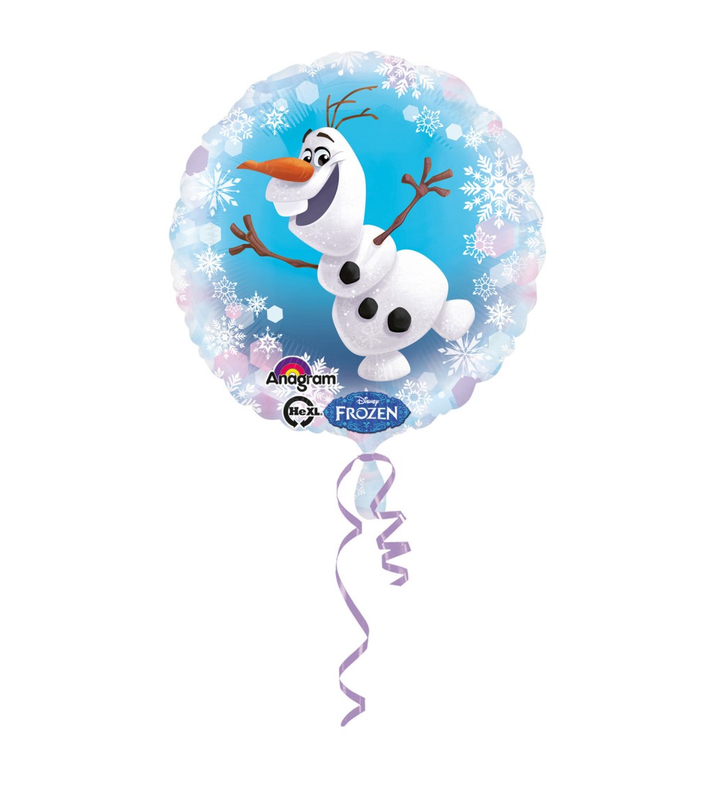 Kulatý balónek - Olaf