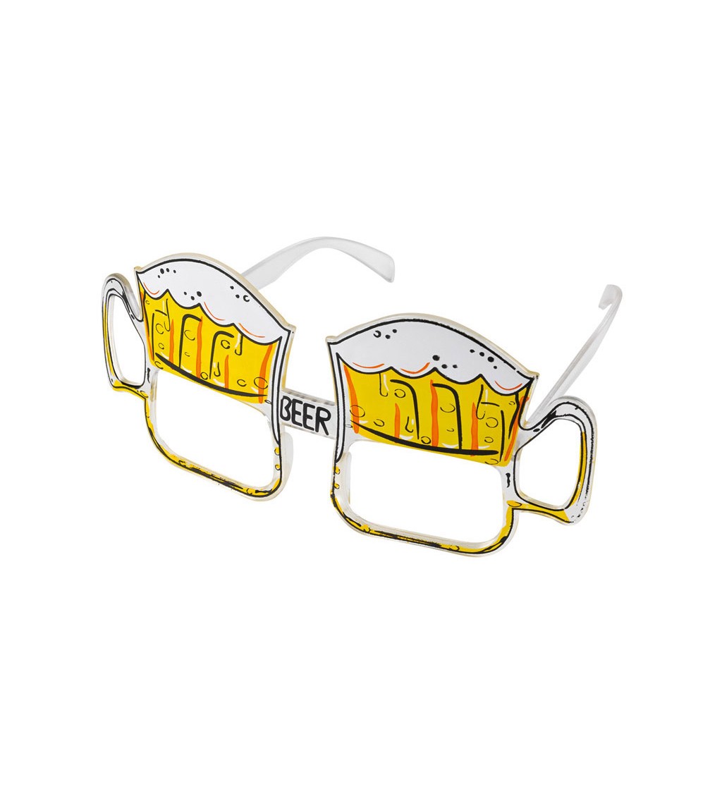 Brýle ve tvaru piv