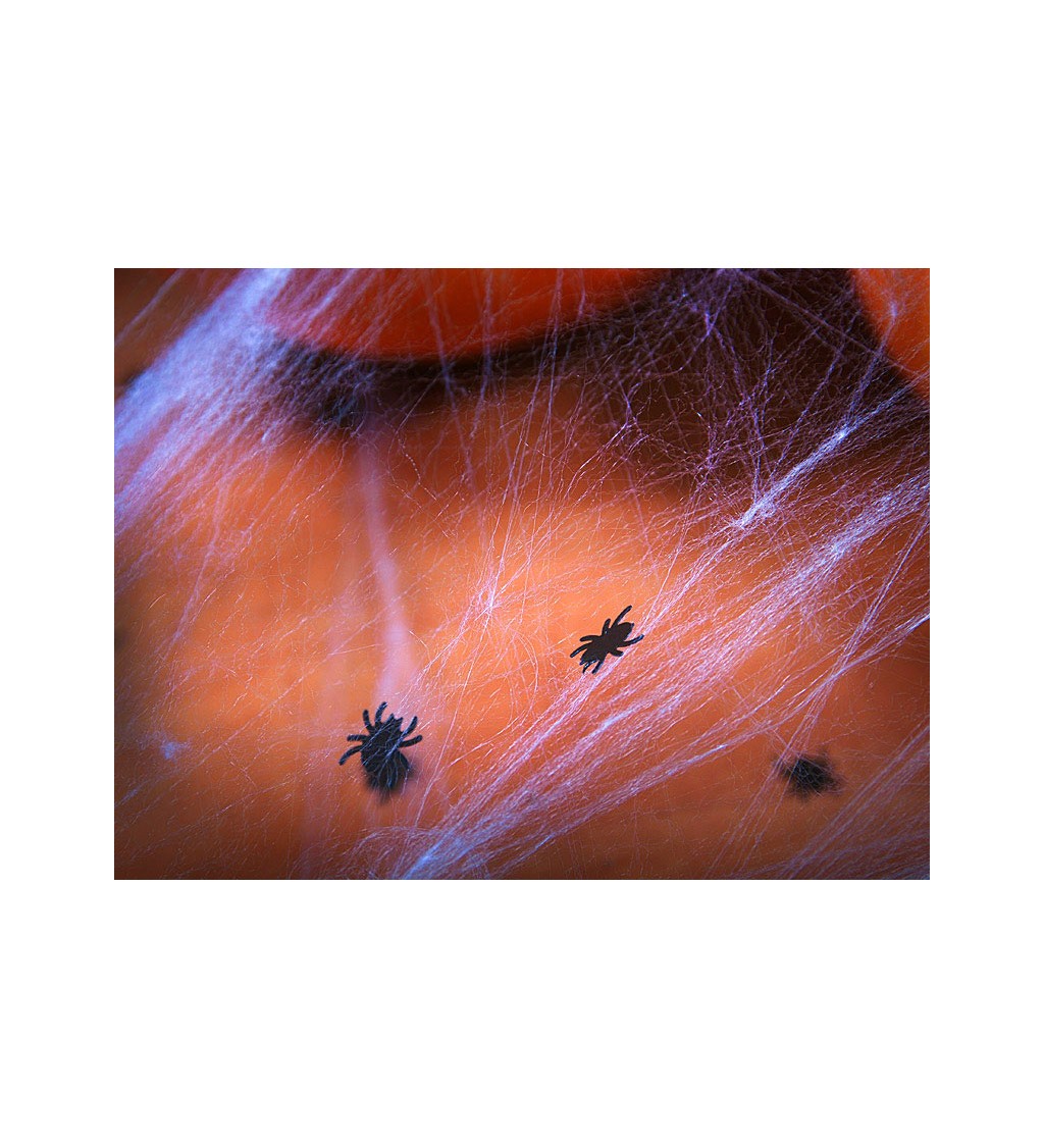 Konfety v podobě pavoučků