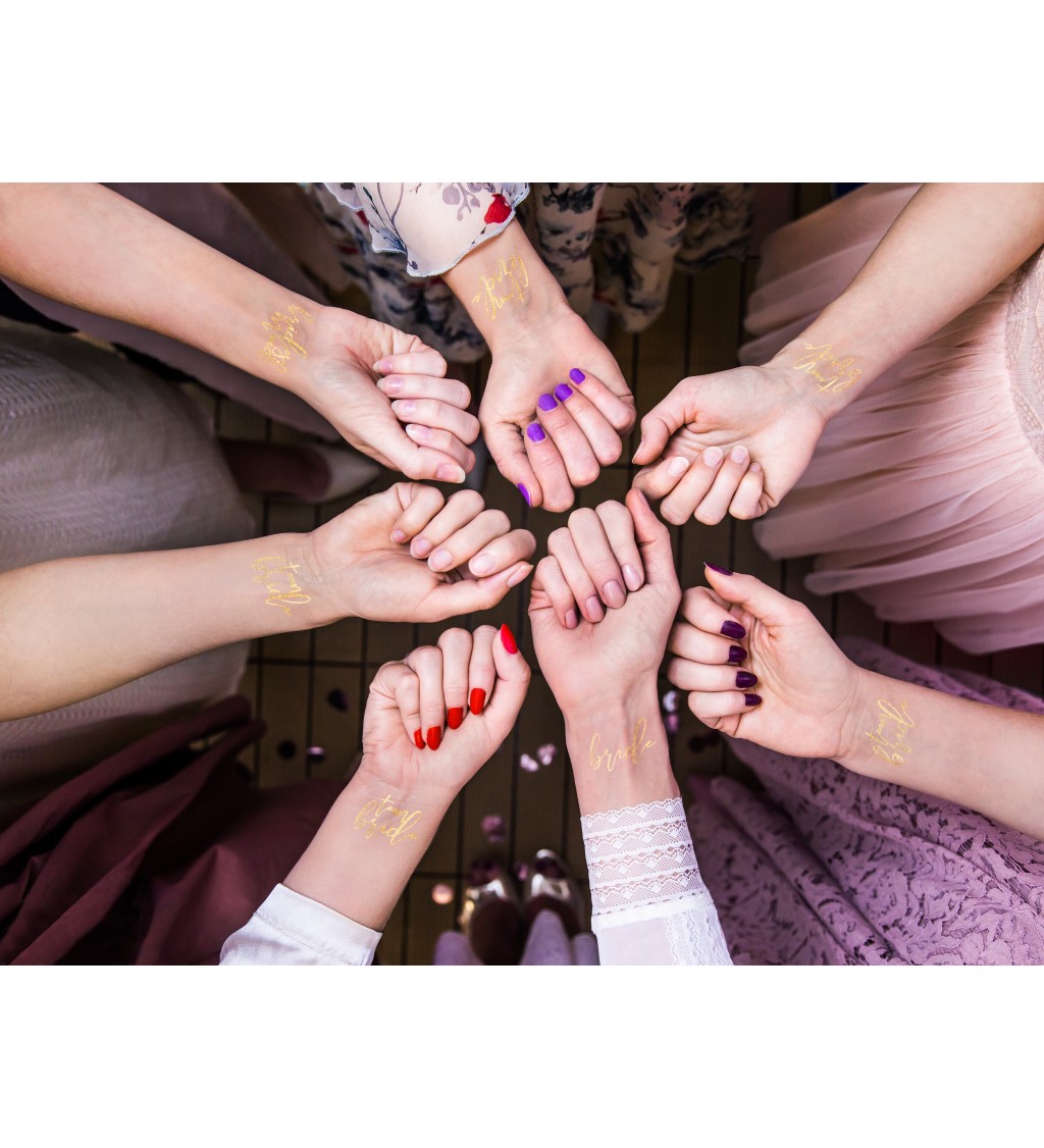 Zlaté tetování Bachelorette party II