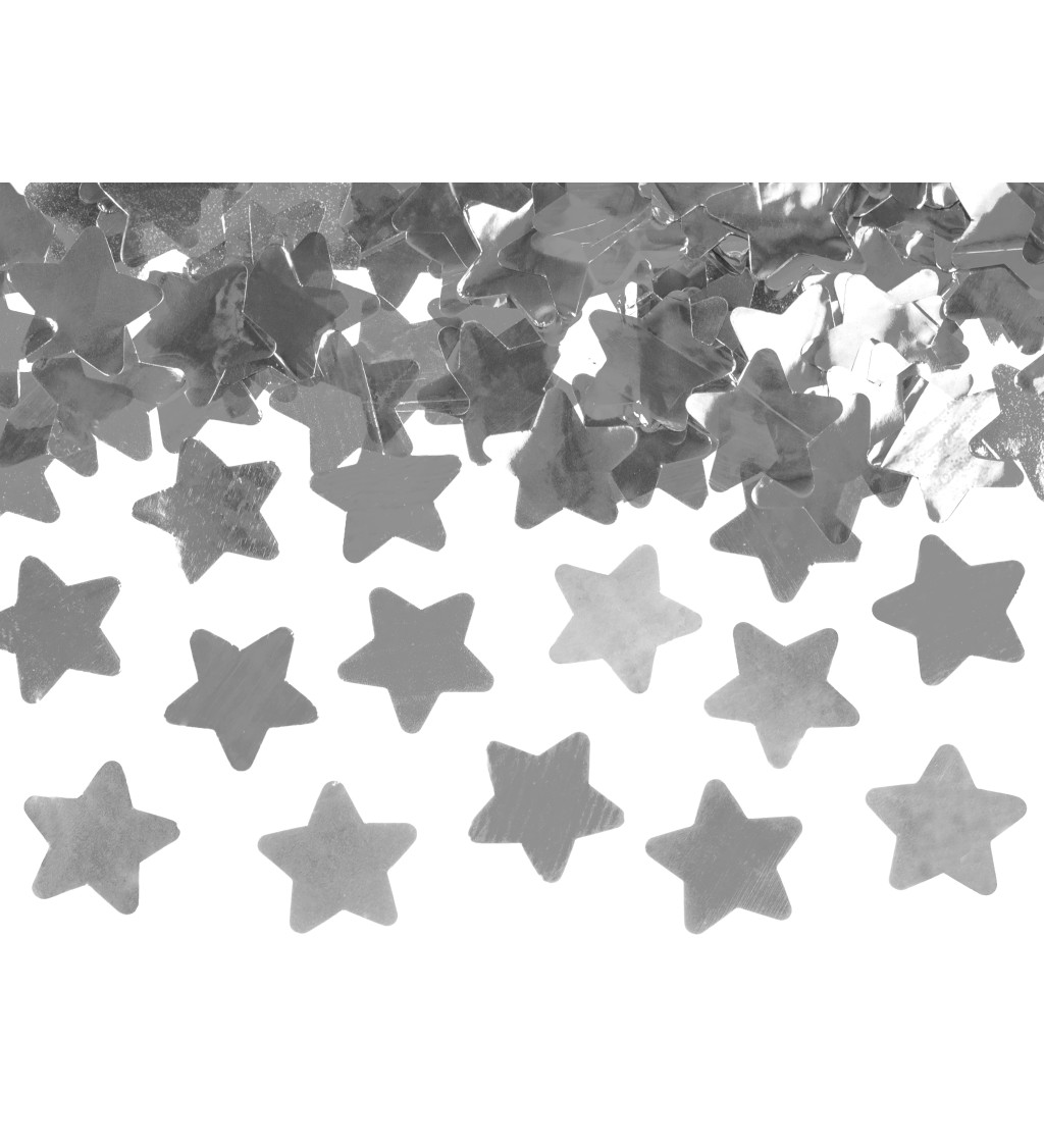 Vystřelovací konfety - hvězdičky
