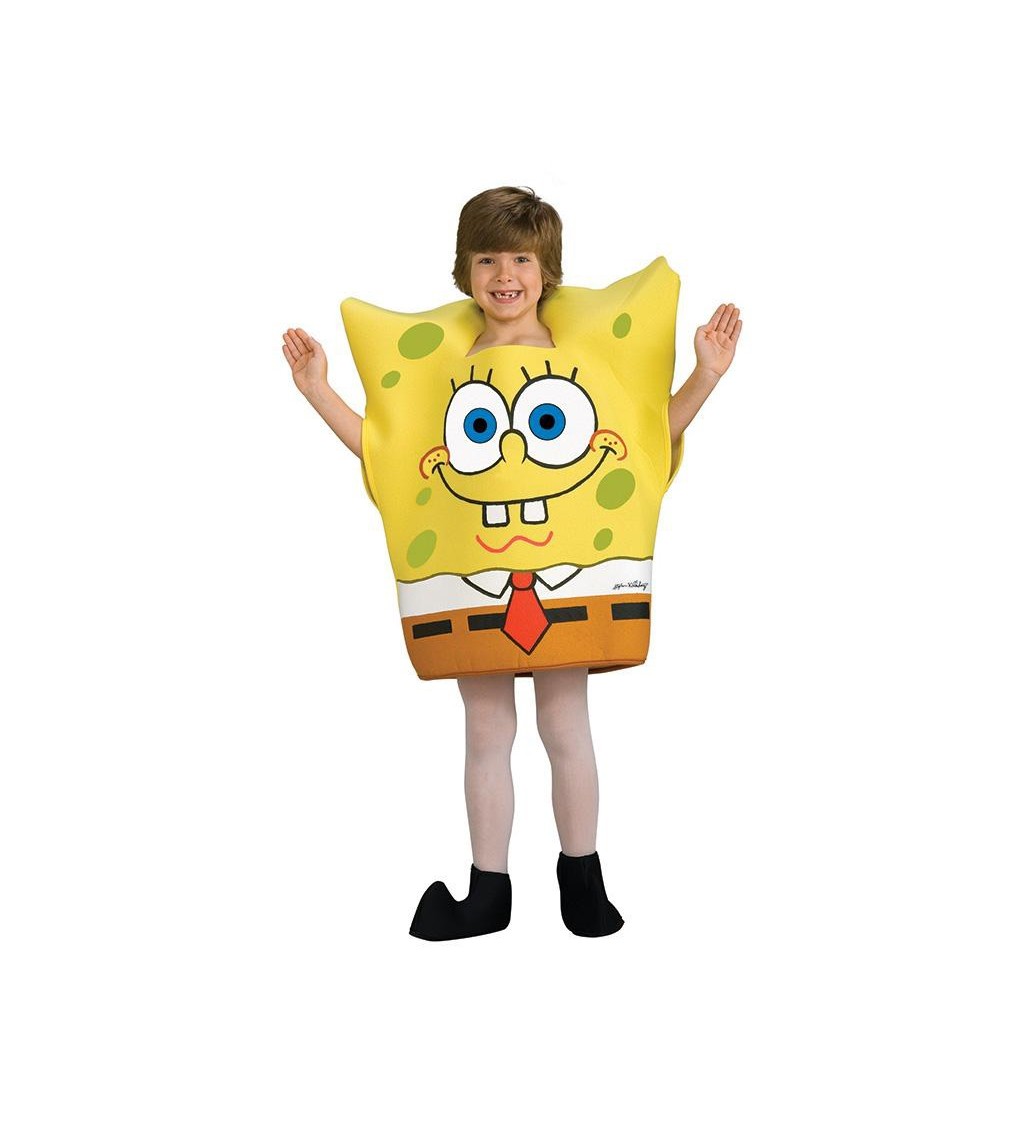 Dětský kostým Sponge Boba