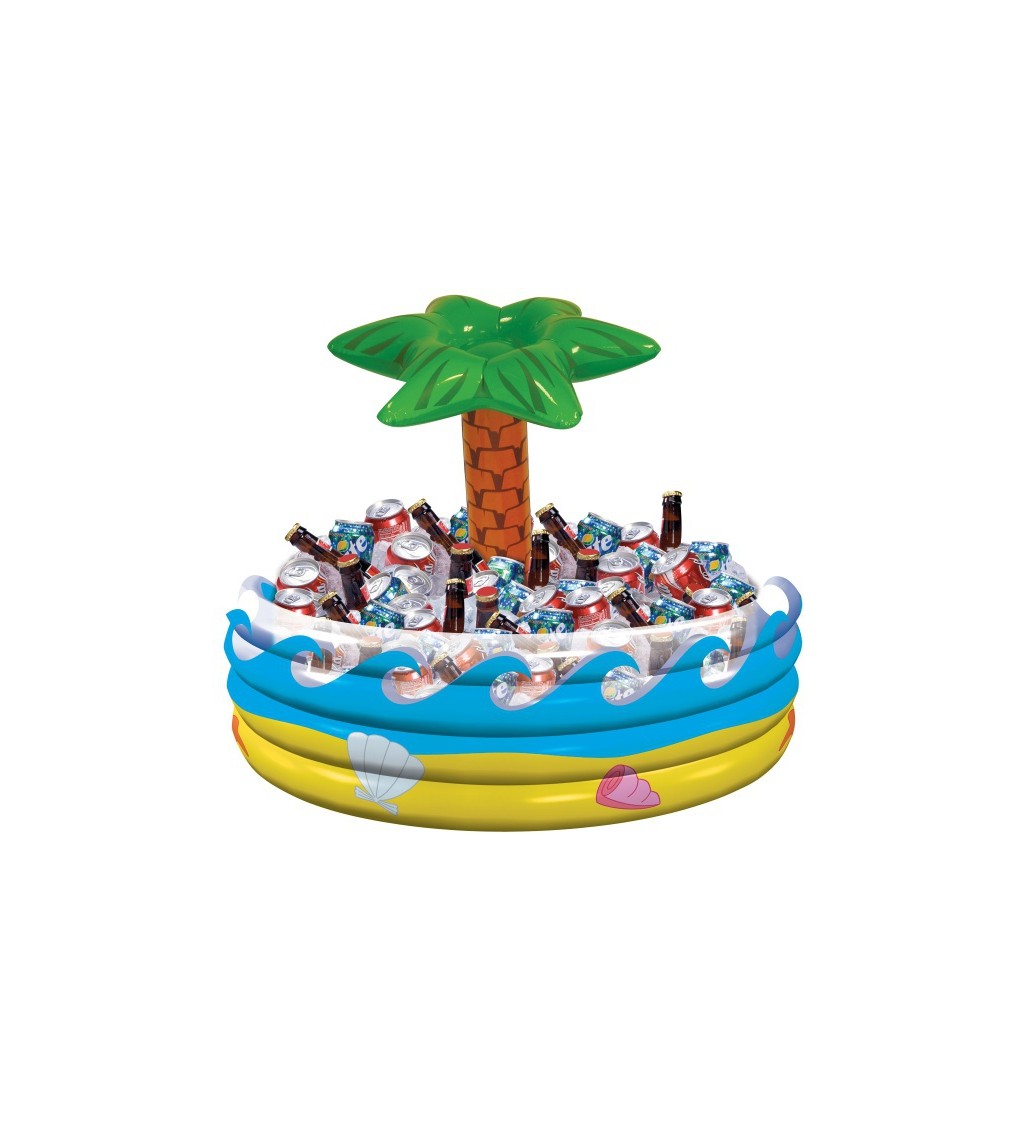 Nápojový bazének - palma