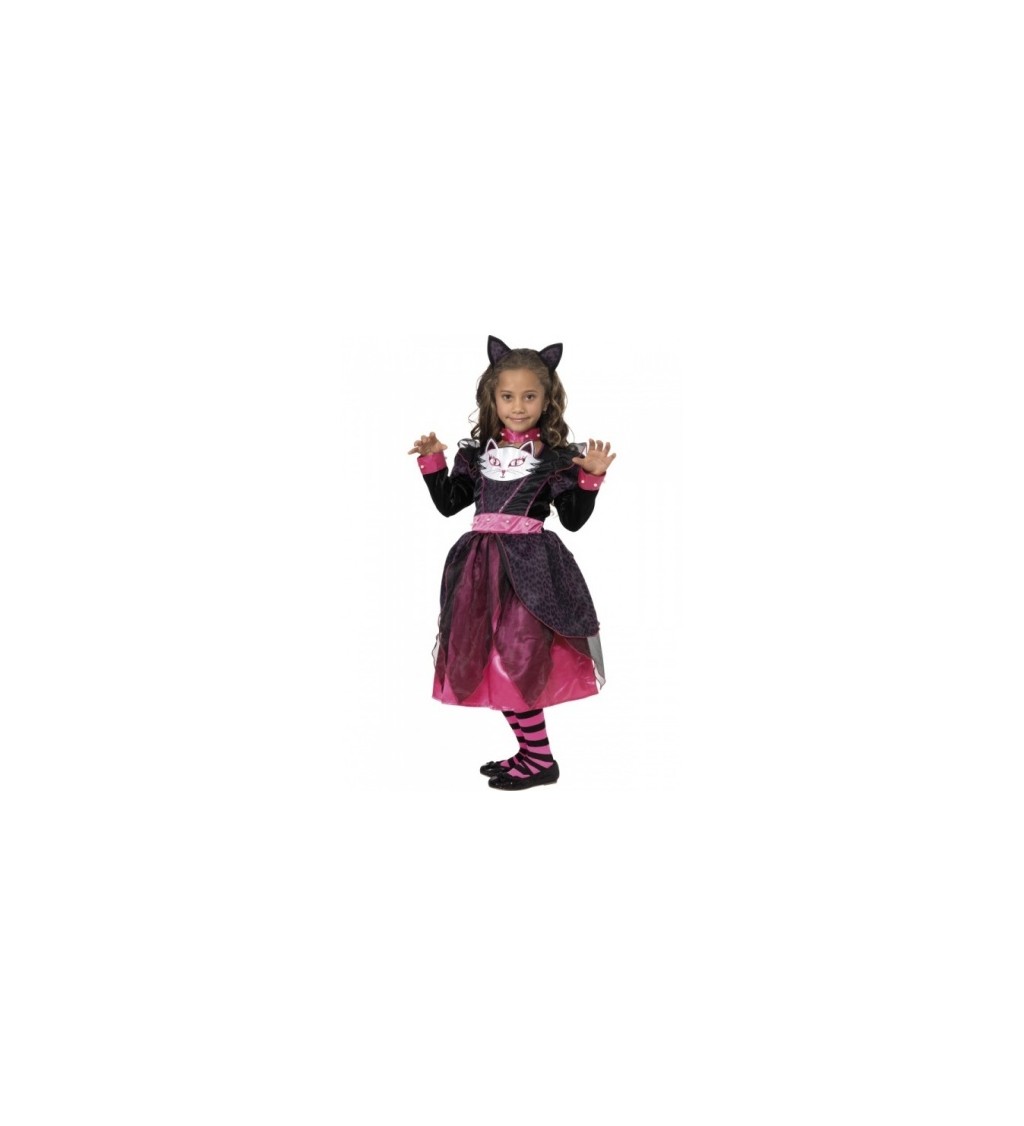 Dětský kostým pro dívky - Kočičí princezna