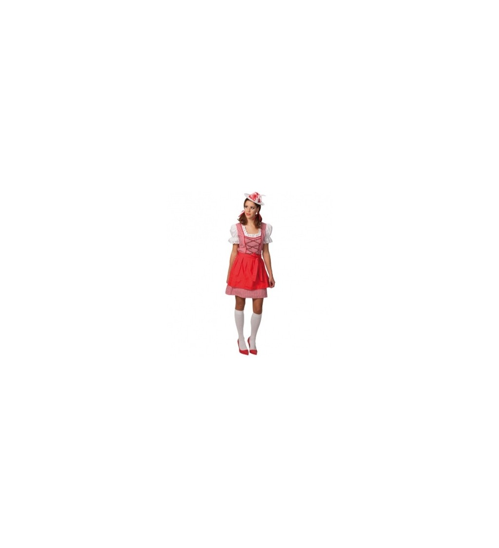 Červený kostým - Selka