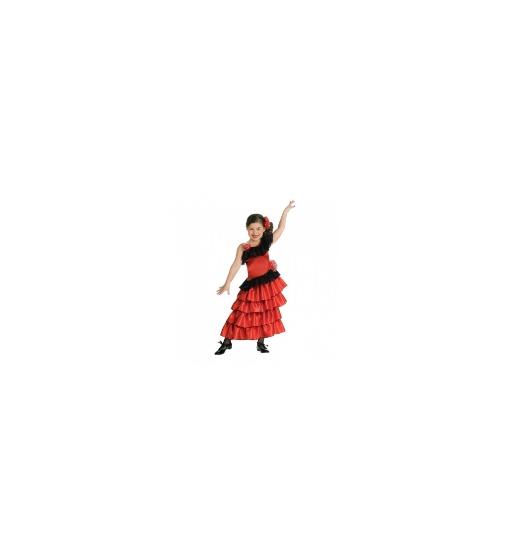 Dívčí kostým - Španělská tanečnice