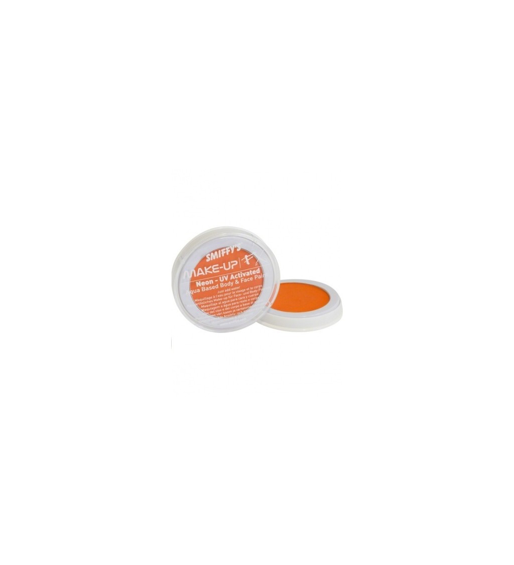 Líčidlo FX - oranžová UV barva